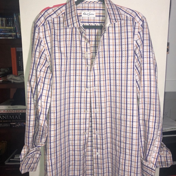 Robert Graham Button Down - Picture 1 of 4